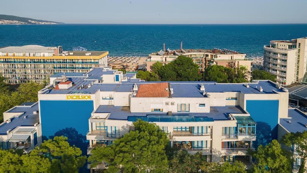 Bratanov Excelsior Apartment Sunny Beach Exterior photo