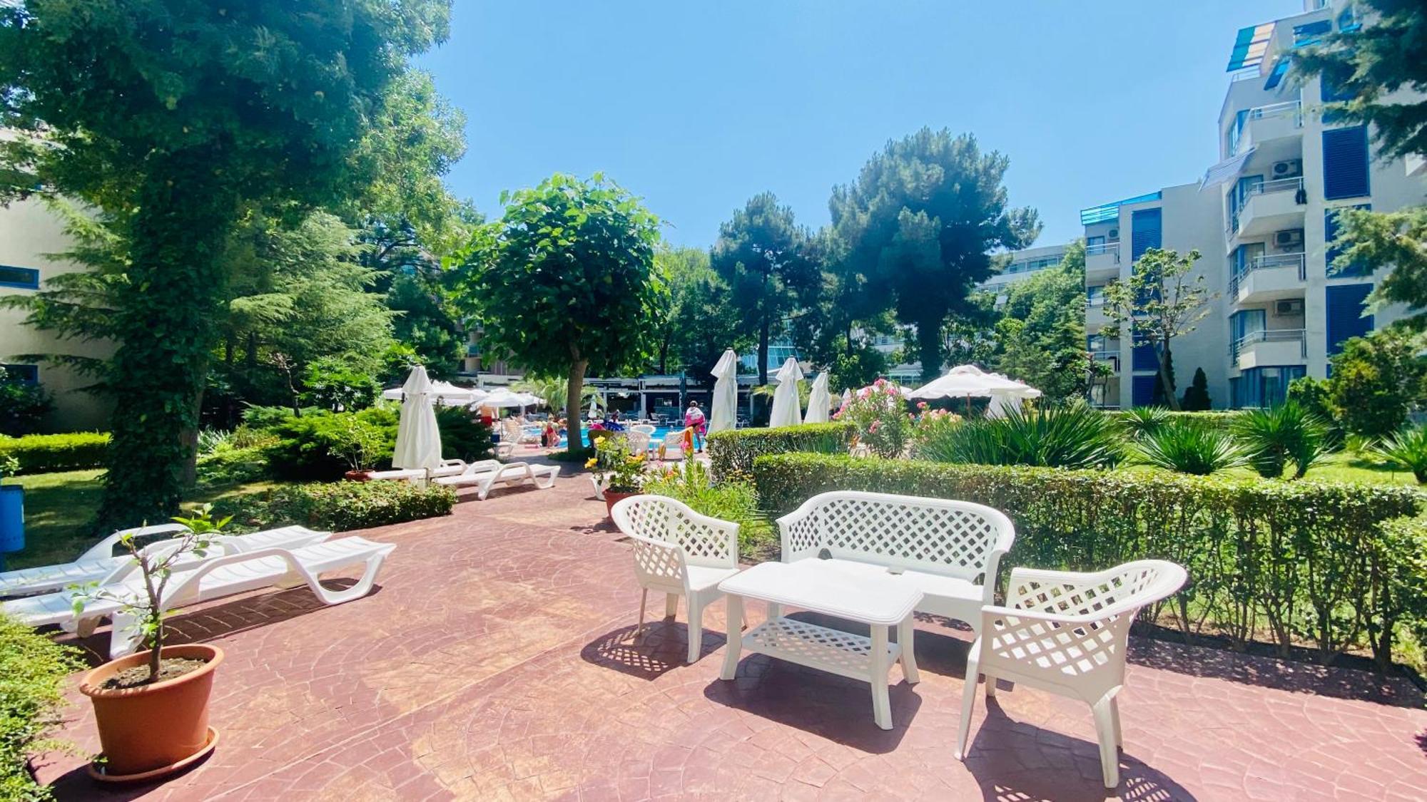 Bratanov Excelsior Apartment Sunny Beach Exterior photo