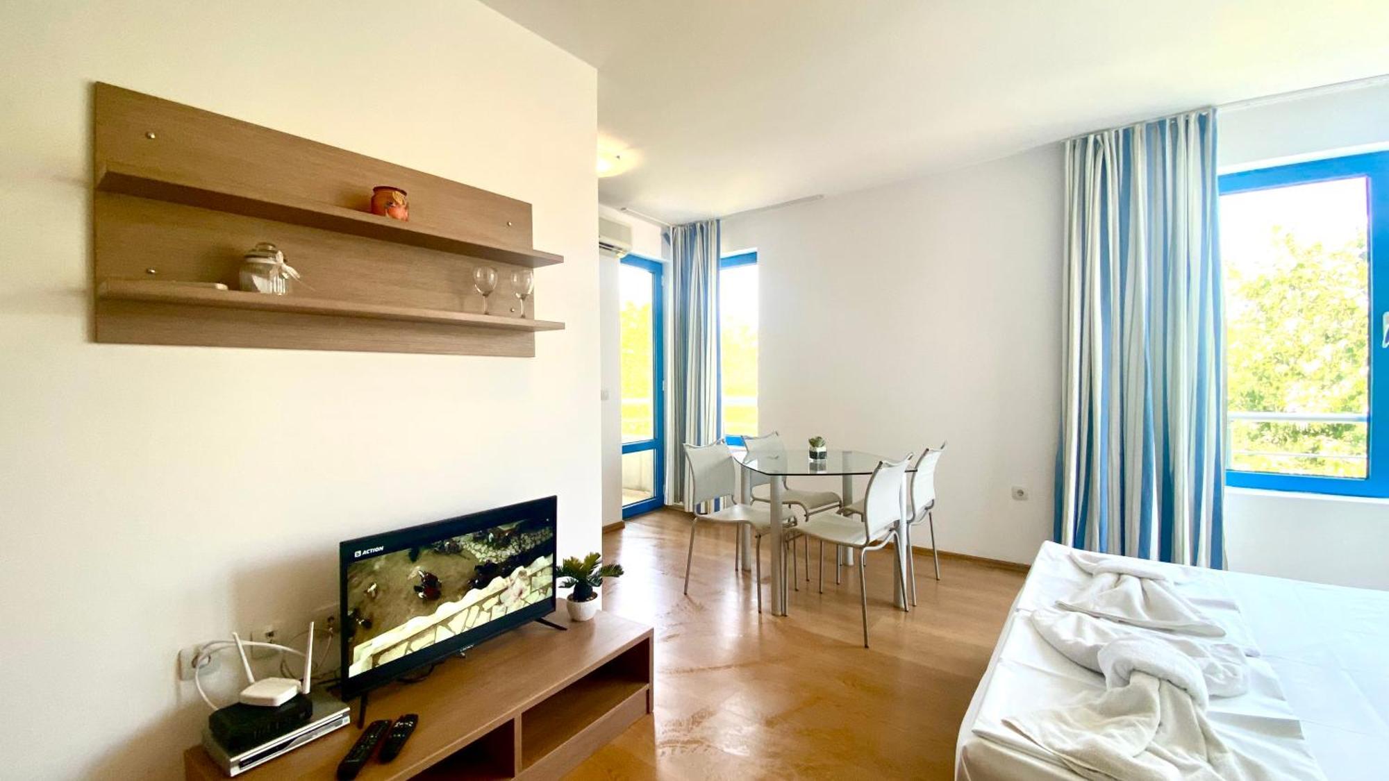 Bratanov Excelsior Apartment Sunny Beach Exterior photo